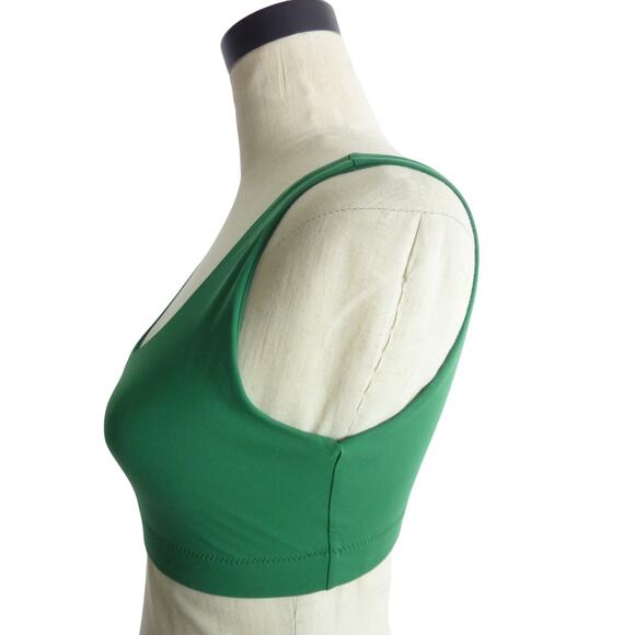 NWOT Everlane Perform Green Tank Bra S - Picture 4 of 5